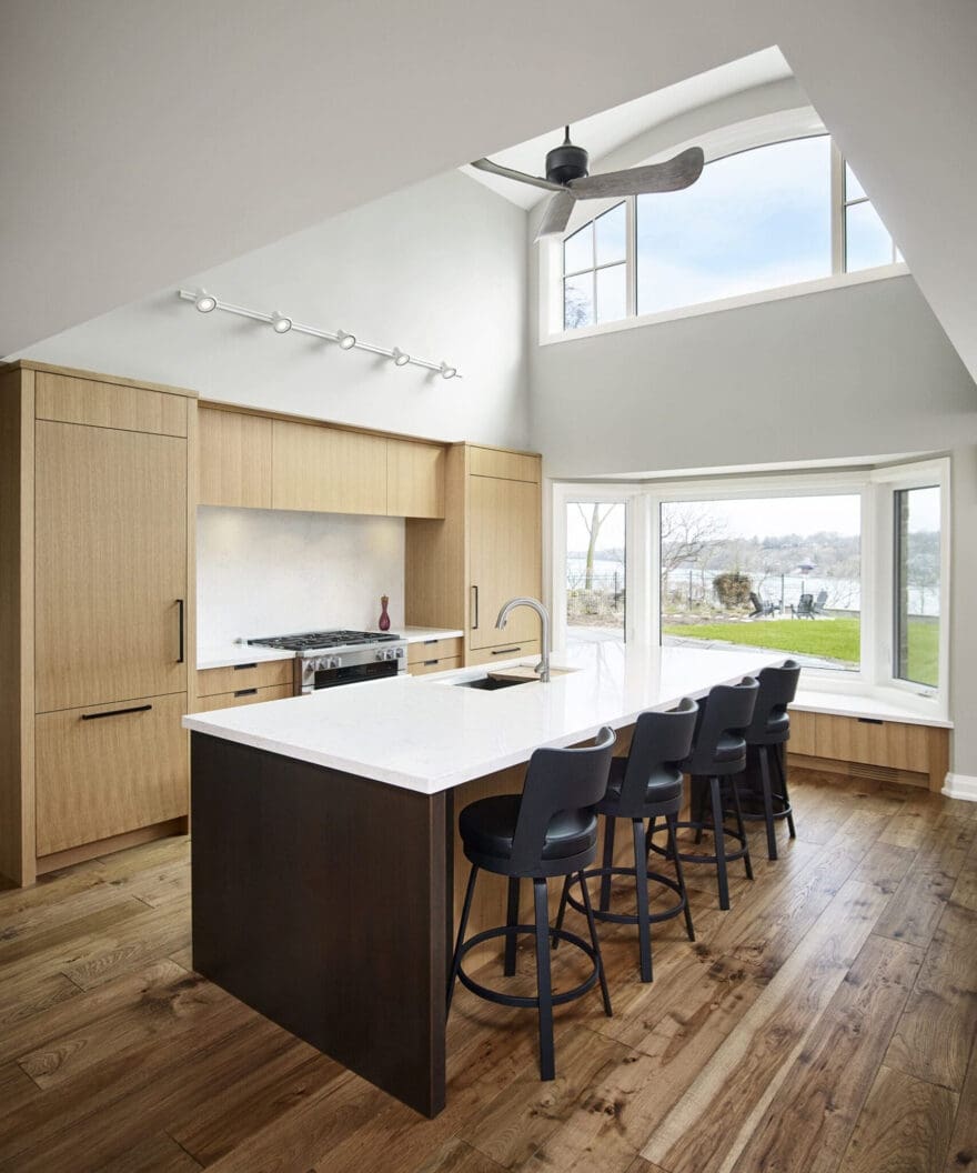 custom kitchen in niagara by home builder homes by hendriks