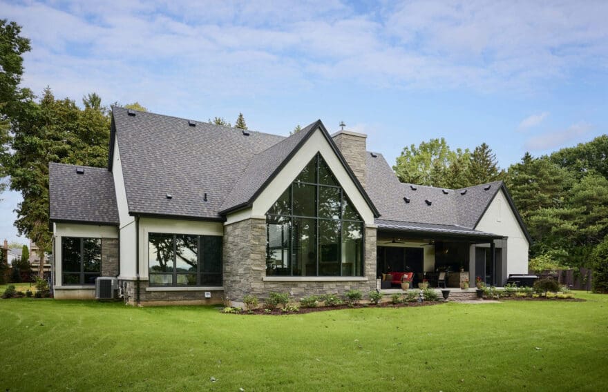 A New Custom Home on a Premium Building Lot in Niagara