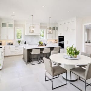 The Beautiful Custom Kitchen